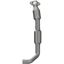Left 2004 Ford F-150 5.4L California Grade CARB Compliant Direct-Fit Catalytic Converter image 4