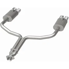 1986-1991 Chevrolet Corvette 5.7L Street Series Cat-Back Performance Exhaust System image 3