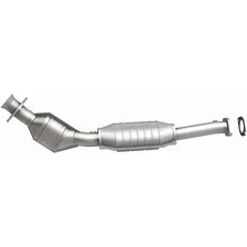 Left 1995-2002 Ford Crown Victoria 4.6L | 1995-2002 Mercury Grand Marquis 4.6L California Grade CARB Compliant Direct-Fit Catalytic Converter image 4