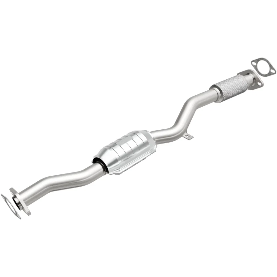 Front 1985 Nissan Maxima 3.0L California Grade CARB Compliant Direct-Fit Catalytic Converter