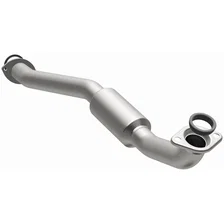 Front 2009-2013 Toyota Highlander 2.7L OEM Grade Federal / EPA Compliant Direct-Fit Catalytic Converter image 2
