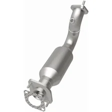 Left 2009 Cadillac SRX 3.6L California Grade CARB Compliant Direct-Fit Catalytic Converter image 3