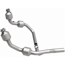 2007-2009 Jeep Wrangler 3.8L OEM Grade Federal / EPA Compliant Direct-Fit Catalytic Converter image 4