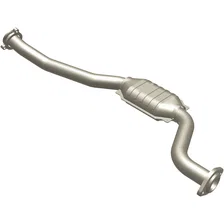 Rear HM Grade Federal / EPA Compliant Direct-Fit Catalytic Converter image 1