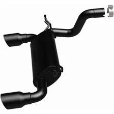 2018-2026 Jeep Wrangler 3.6L | 2018-2026 Jeep Wrangler 2.0L Street Series Axle Back Performance Exhaust System image 4