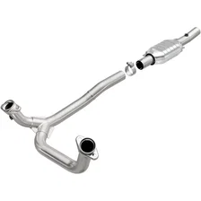 HM Grade Federal / EPA Compliant Direct-Fit Catalytic Converter for Ford image 1