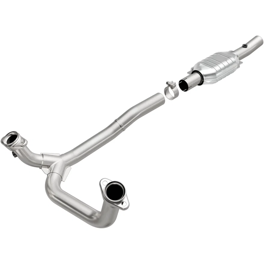 HM Grade Federal / EPA Compliant Direct-Fit Catalytic Converter for Ford