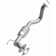 Left 1998-2000 Isuzu Rodeo 3.2L | 1998-2001 Honda Passport 3.2L California Grade CARB Compliant Direct-Fit Catalytic Converter image 3