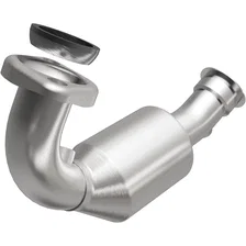 Front Right 2003 Jeep Liberty 3.7L California Grade CARB Compliant Direct-Fit Catalytic Converter image 1