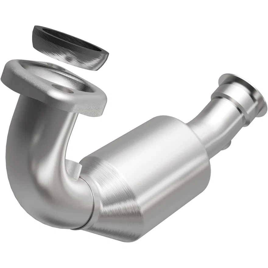 Front Right 2003 Jeep Liberty 3.7L California Grade CARB Compliant Direct-Fit Catalytic Converter