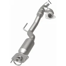 Rear 2011-2014 Nissan Quest 3.5L California Grade CARB Compliant Direct-Fit Catalytic Converter image 3