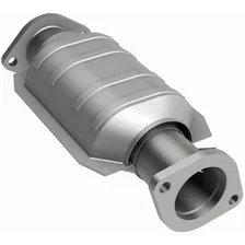 Rear OEM Grade Federal / EPA Compliant Direct-Fit Catalytic Converter image 2