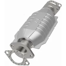 Rear California Grade CARB Compliant Direct-Fit Catalytic Converter image 3