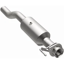 Rear OEM Grade Federal / EPA Compliant Direct-Fit Catalytic Converter for Ford image 2