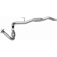 Left OEM Grade Federal / EPA Compliant Direct-Fit Catalytic Converter image 4