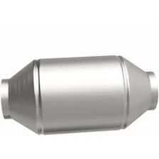 Front California Grade CARB Compliant Universal Catalytic Converter image 4