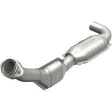 Left OEM Grade Federal / EPA Compliant Direct-Fit Catalytic Converter for Ford image 1
