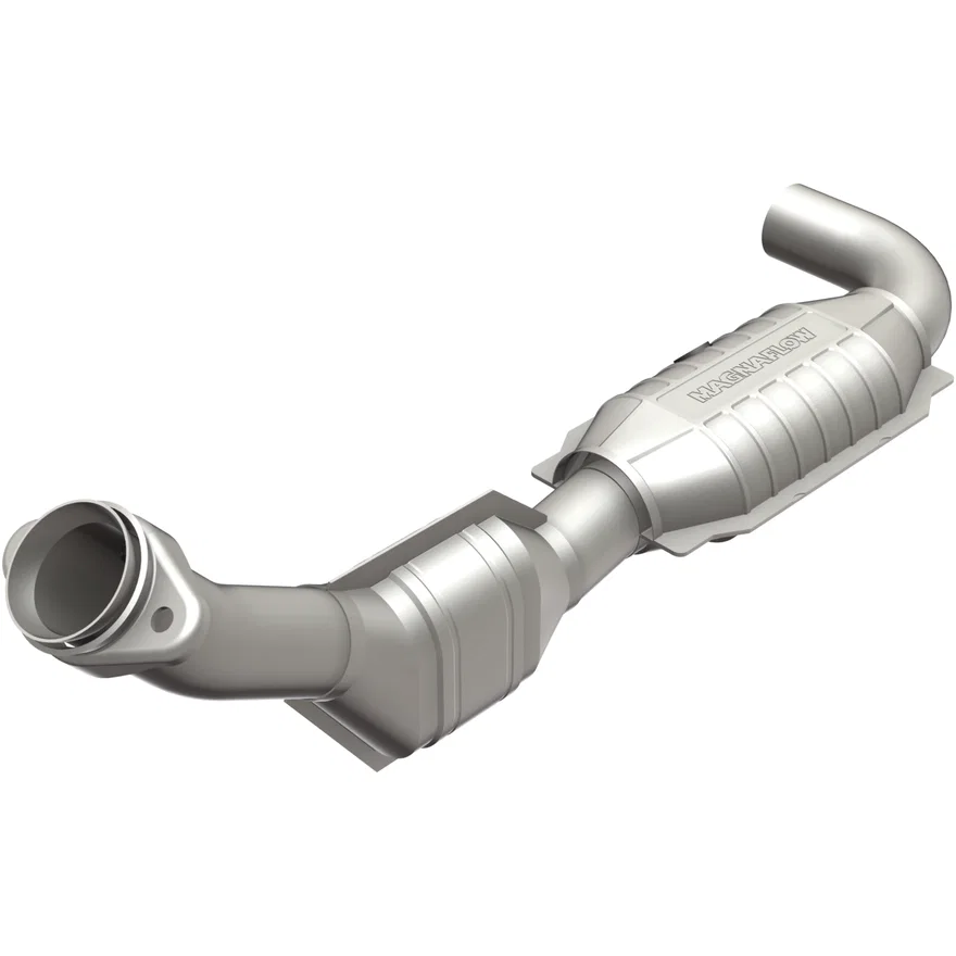 Left OEM Grade Federal / EPA Compliant Direct-Fit Catalytic Converter for Ford