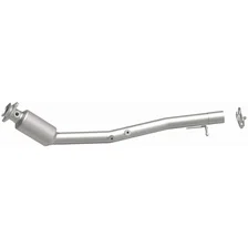 Right 2007-2008 Land Rover Range Rover HSE 4.4L California Grade CARB Compliant Direct-Fit Catalytic Converter image 4