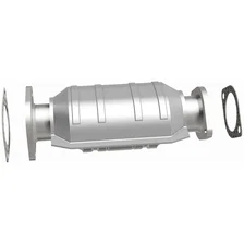 Rear 2002-2003 Nissan Maxima 3.5L | 2002-2004 INFINITI I35 3.5L California Grade CARB Compliant Direct-Fit Catalytic Converter image 4