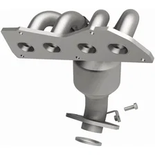 2009-2012 Toyota RAV4 2.5L | 2011-2016 Scion tC 2.5L California Grade CARB Compliant Direct-Fit Manifold Catalytic Converter image 3