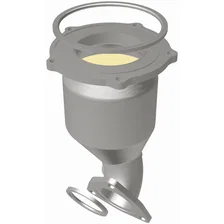 Front 1996 Toyota Camry 2.2L California Grade CARB Compliant Direct-Fit Catalytic Converter image 3