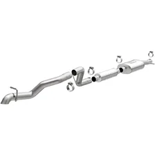 ® 2018 Jeep Wrangler JK 3.6L | 2012-2017 Jeep Wrangler 3.6L Overland Series™ Cat-Back Performance Exhaust System image 1