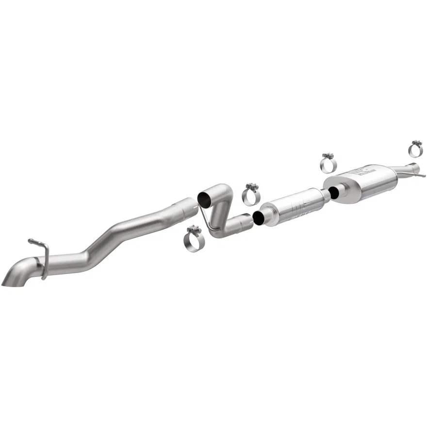 ® 2018 Jeep Wrangler JK 3.6L | 2012-2017 Jeep Wrangler 3.6L Overland Series™ Cat-Back Performance Exhaust System