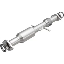 Rear 2018-2020 Lexus RX350L 3.5L | 2016-2020 Lexus RX350 3.5L OEM Grade Federal / EPA Compliant Direct-Fit Catalytic Converter image 1