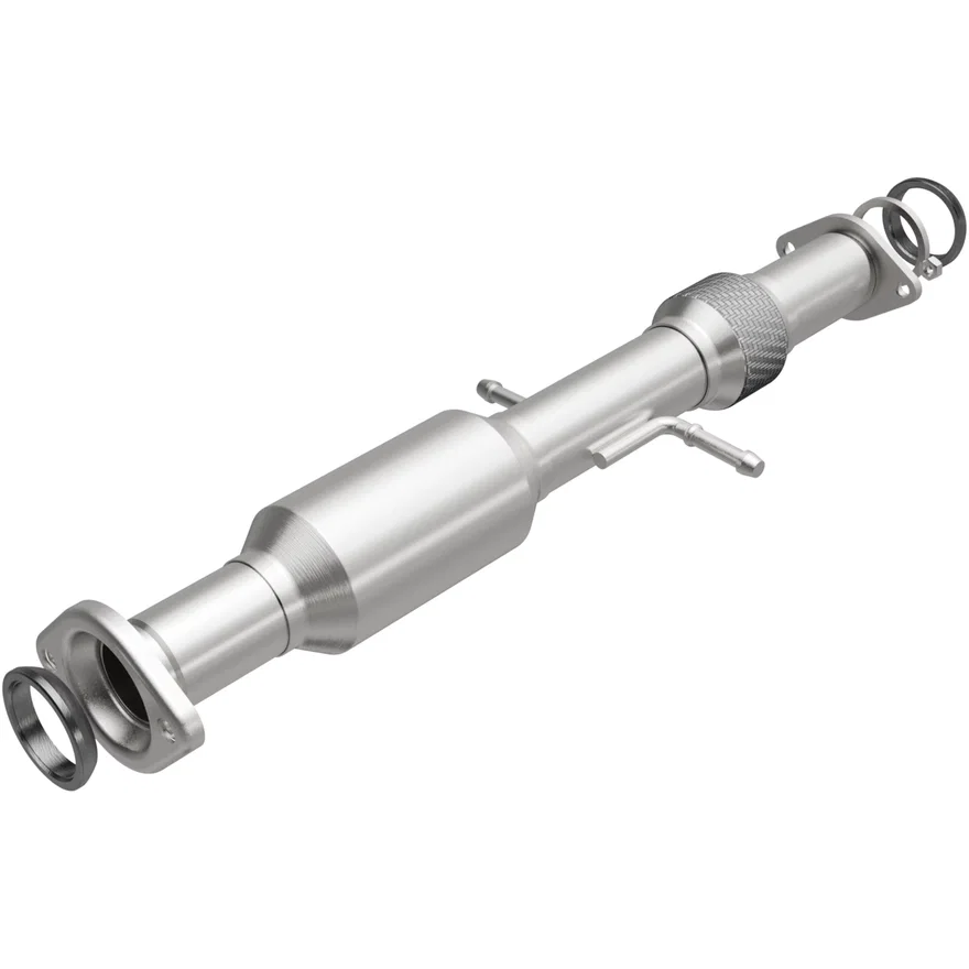 Rear 2018-2020 Lexus RX350L 3.5L | 2016-2020 Lexus RX350 3.5L OEM Grade Federal / EPA Compliant Direct-Fit Catalytic Converter