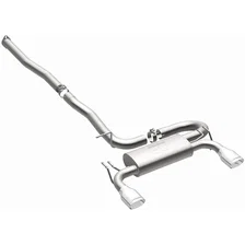 2009-2011 Mitsubishi Lancer Ralliart 2.0L Street Series Cat-Back Performance Exhaust System image 2