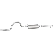2007-2014 Toyota FJ Cruiser 4.0L Street Series Cat-Back Performance Exhaust System image 4