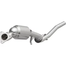 Right 2011-2017 Porsche Cayenne 3.6L California Grade CARB Compliant Direct-Fit Catalytic Converter image 1