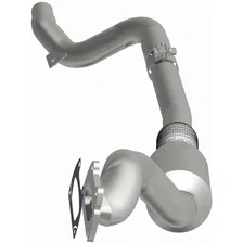 Left California Grade CARB Compliant Direct-Fit Catalytic Converter image 5