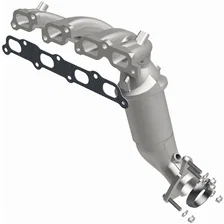 OEM Grade Federal / EPA Compliant Direct-Fit Manifold Catalytic Converter image 4