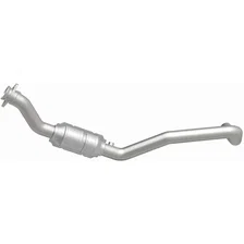 Left 2004-2005 Dodge Ram 1500 4.7L | 2004-2005 Dodge Ram 1500 3.7L HM Grade Federal / EPA Compliant Direct-Fit Catalytic Converter image 4