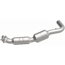 Left OEM Grade Federal / EPA Compliant Direct-Fit Catalytic Converter for Ford image 4