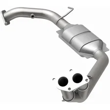 Rear 2001-2003 Isuzu Rodeo 2.2L | 2001-2003 Isuzu Rodeo Sport 2.2L OEM Grade Federal / EPA Compliant Direct-Fit Catalytic Converter image 2