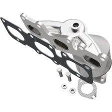 Rear 2008-2010 Hyundai Sonata 3.3L | 2009 Hyundai Azera 3.3L California Grade CARB Compliant Direct-Fit Manifold Catalytic Converter image 1