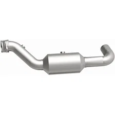 Left 2018-2021 Ford Expedition 3.5L | 2018-2021 Lincoln Navigator 3.5L OEM Grade Federal / EPA Compliant Direct-Fit Catalytic Converter image 4