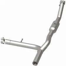 Right 2006 Ford F-150 4.6L California Grade CARB Compliant Direct-Fit Catalytic Converter image 3