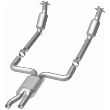 2005 Ford Thunderbird 3.9L | 2005-2006 Lincoln LS 3.9L California Grade CARB Compliant Direct-Fit Catalytic Converter image 3