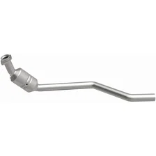 Right 2003-2005 Jaguar S-Type 4.2L California Grade CARB Compliant Direct-Fit Catalytic Converter image 4