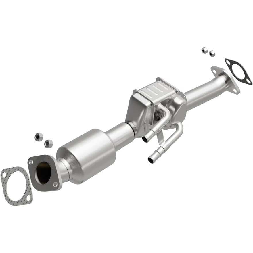 Rear 2017-2022 Kia Niro 1.6L OEM Grade Federal / EPA Compliant Direct-Fit Catalytic Converter