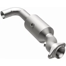 Left 2018-2021 Ford Expedition 3.5L | 2018-2021 Lincoln Navigator 3.5L OEM Grade Federal / EPA Compliant Direct-Fit Catalytic Converter image 2