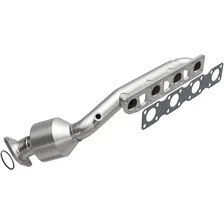Left 2003-2004 INFINITI M45 4.5L | 2002-2006 INFINITI Q45 4.5L OEM Grade Federal / EPA Compliant Direct-Fit Manifold Catalytic Converter image 1