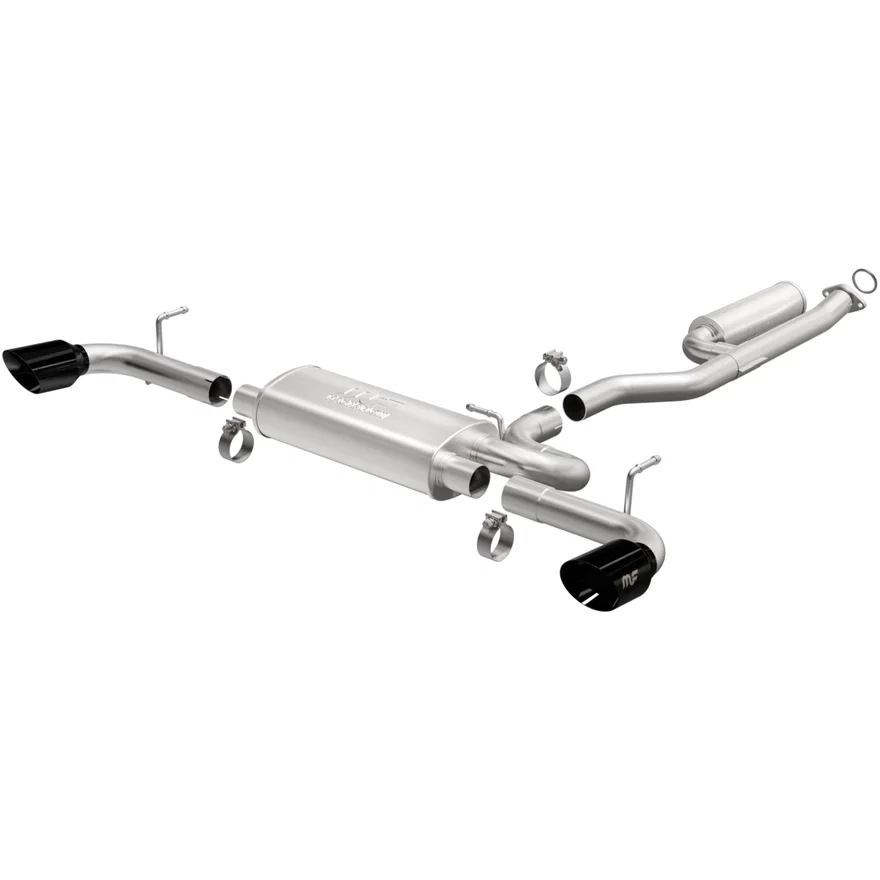 2019-2025 Toyota RAV4 2.5L Street Series Cat-Back Performance Exhaust System