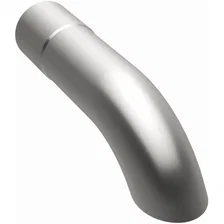 3in. Round Polished Exhaust Tip image 2