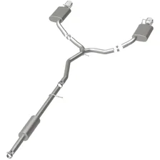 2016-2019 Ford Explorer 3.5L Street Series Cat-Back Performance Exhaust System image 3