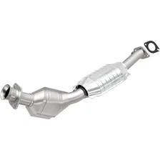 Left OEM Grade Federal / EPA Compliant Direct-Fit Catalytic Converter image 1